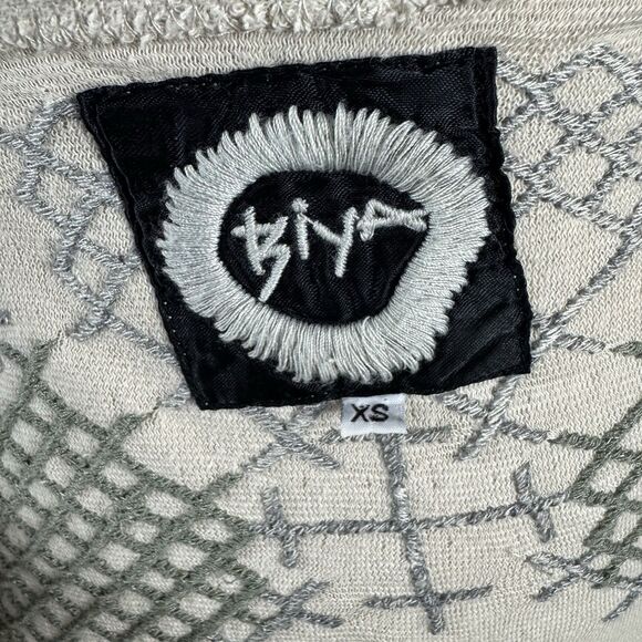 Johnny Was JWLA Biya Embroidered Cardigan Sweater Duster XS Tribal Boho Festival - Picture 8 of 9